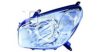 EQUAL QUALITY PP0471D Headlight